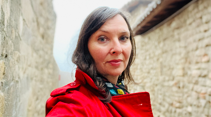 Historiker Sara McQuaid